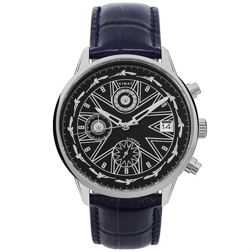 Đồng hồ ViWat Tinh Hoa 40 mm Nam V9.W1019C Màu Xanh Dương