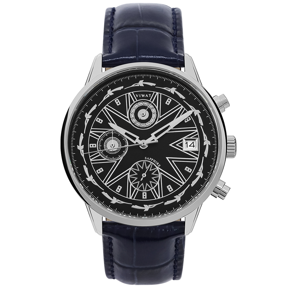 Đồng hồ ViWat Tinh Hoa 40 mm Nam V9.W1019C
