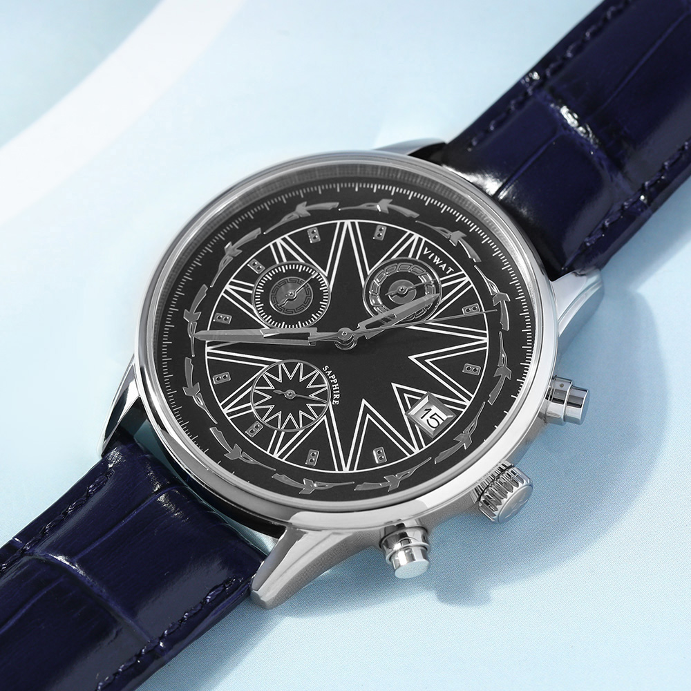 Đồng hồ ViWat Tinh Hoa 40 mm Nam V9.W1019C