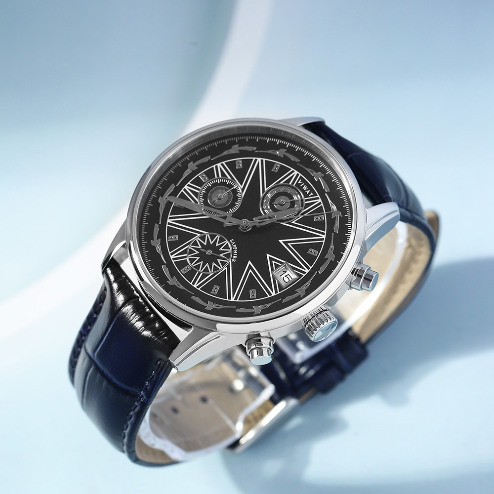 Đồng hồ ViWat Tinh Hoa 40 mm Nam V9.W1019C