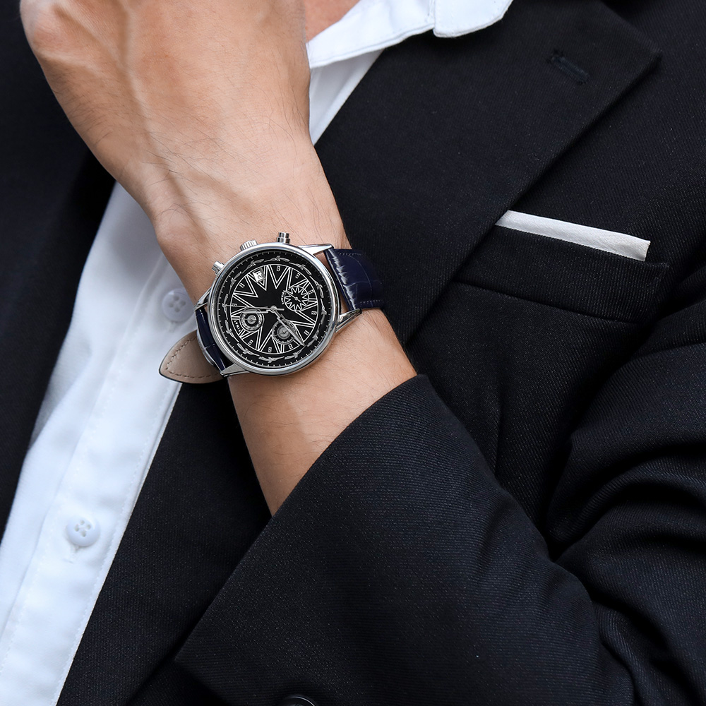 Đồng hồ ViWat Tinh Hoa 40 mm Nam V9.W1019C