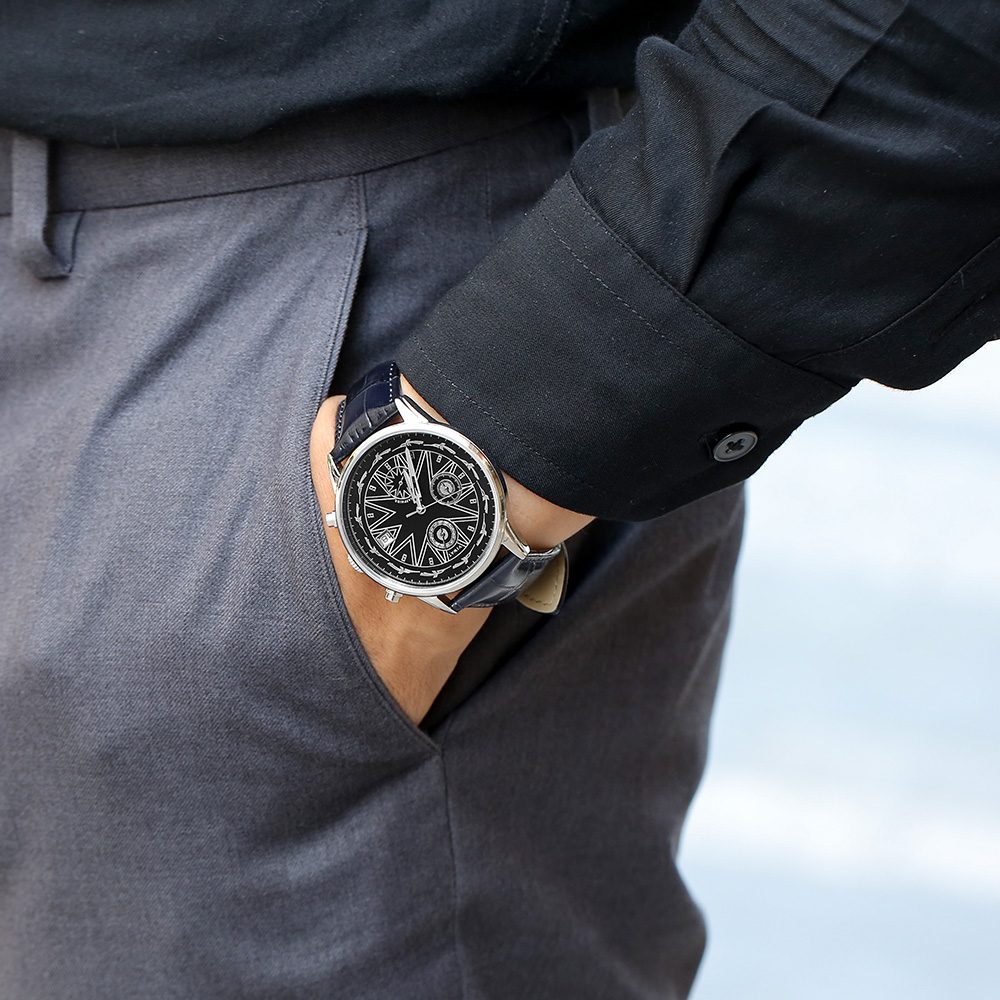 Đồng hồ ViWat Tinh Hoa 40 mm Nam V9.W1019C