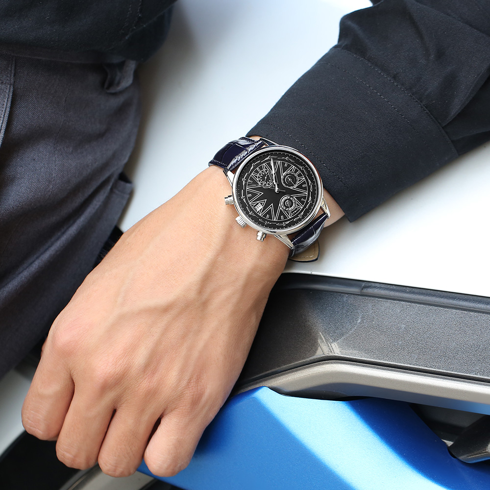 Đồng hồ ViWat Tinh Hoa 40 mm Nam V9.W1019C