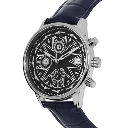 Đồng hồ ViWat Tinh Hoa 40 mm Nam V9.W1019C Màu Xanh Dương