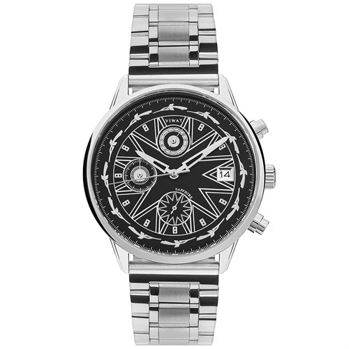 Đồng hồ ViWat Tinh Hoa 40 mm Nam V9.W1019D Màu Bạc