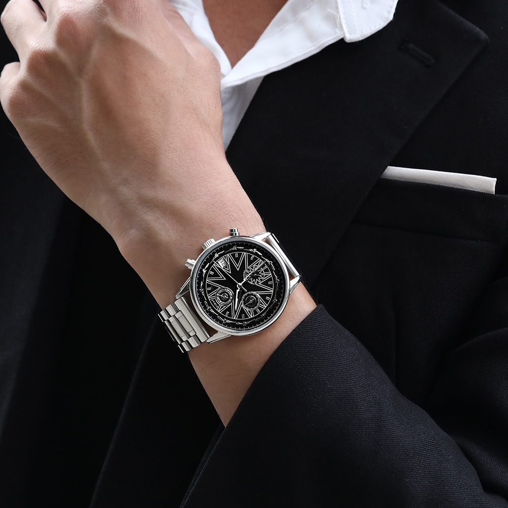 Đồng hồ ViWat Tinh Hoa 40 mm Nam V9.W1019D