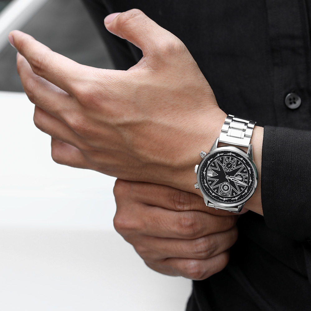 Đồng hồ ViWat Tinh Hoa 40 mm Nam V9.W1019D