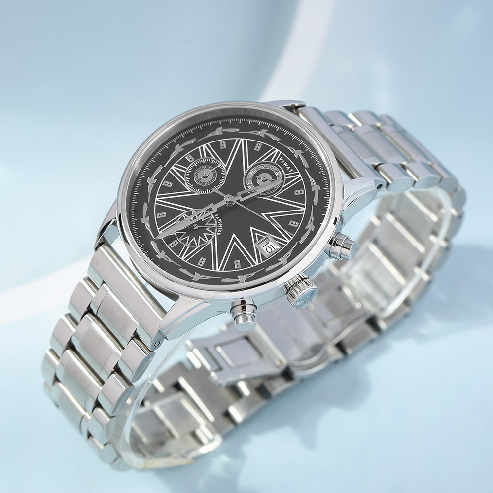 Đồng hồ ViWat Tinh Hoa 40 mm Nam V9.W1019D-2