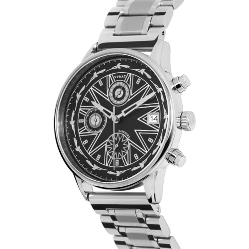 Đồng hồ ViWat Tinh Hoa 40 mm Nam V9.W1019D Màu Bạc