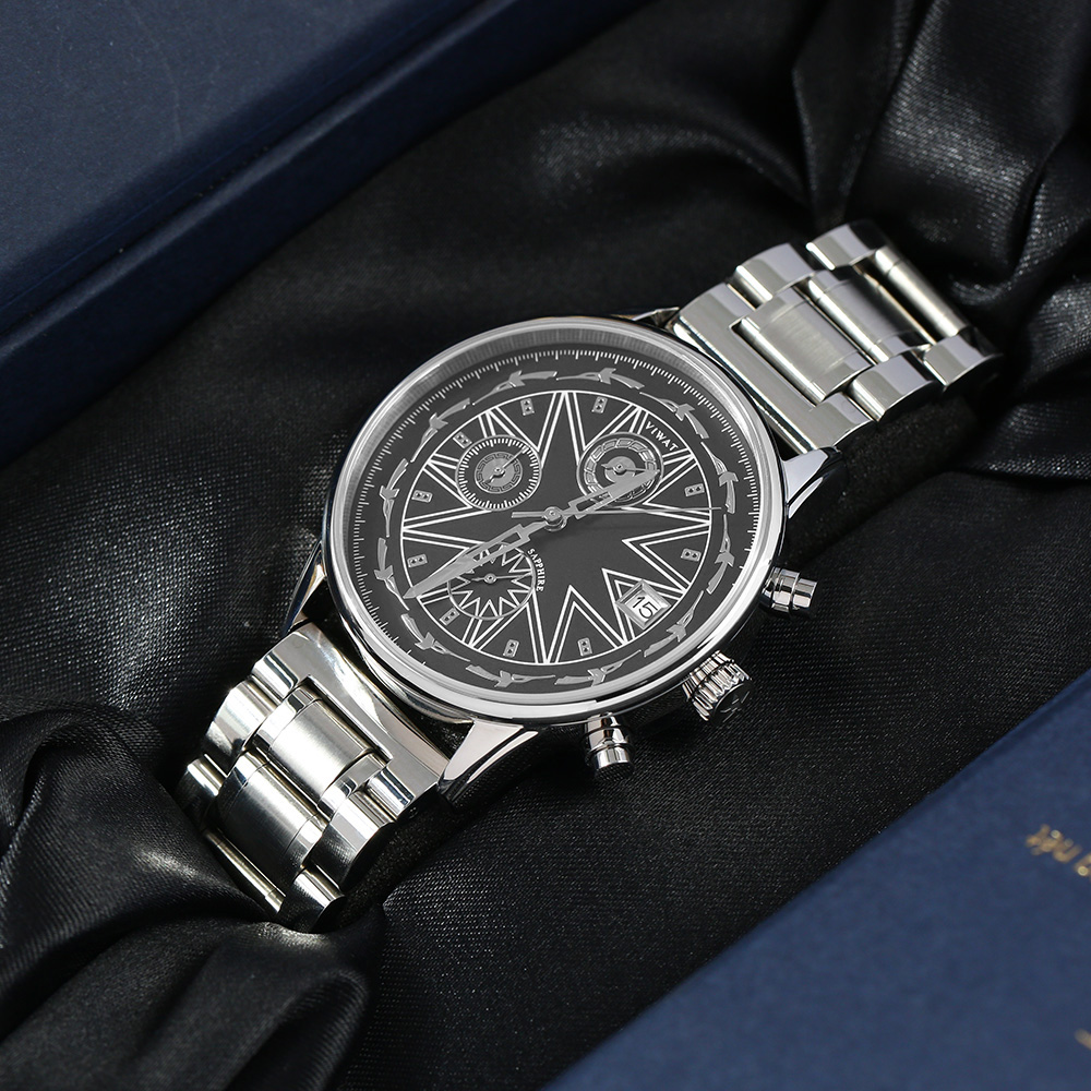 Đồng hồ ViWat Tinh Hoa 40 mm Nam V9.W1019D-3