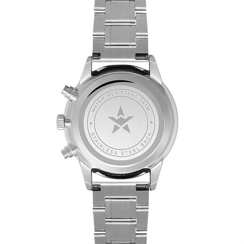 Đồng hồ ViWat Tinh Hoa 40 mm Nam V9.W1019D Màu Bạc