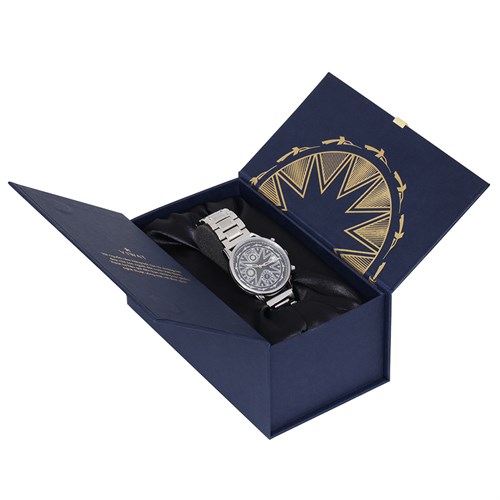 Đồng hồ ViWat Tinh Hoa 40 mm Nam V9.W1019D Màu Bạc