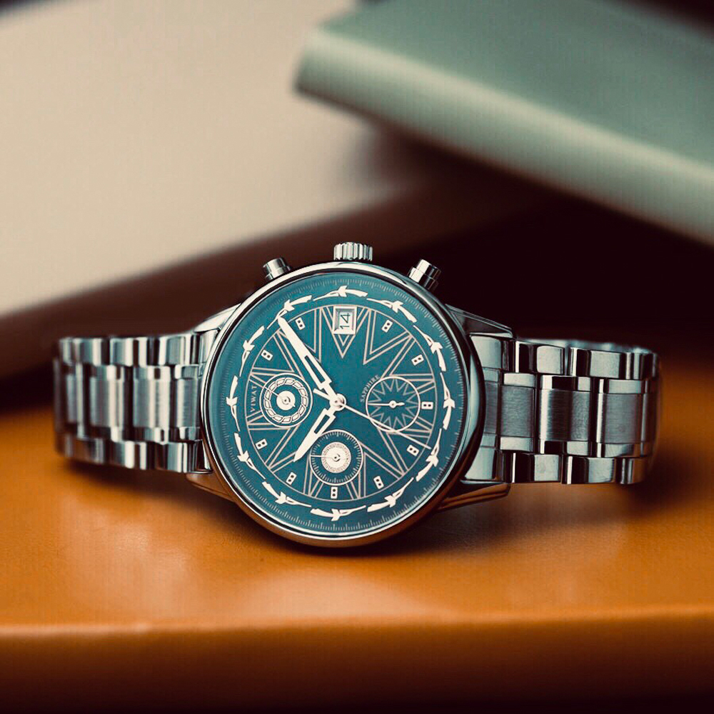 Đồng hồ ViWat Tinh Hoa 40 mm Nam V9.W1019D