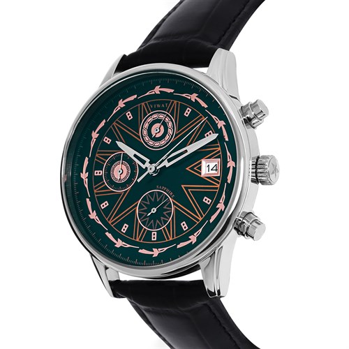 Đồng hồ ViWat Tinh Hoa 40 mm Nam V9.W1029A Màu Đen