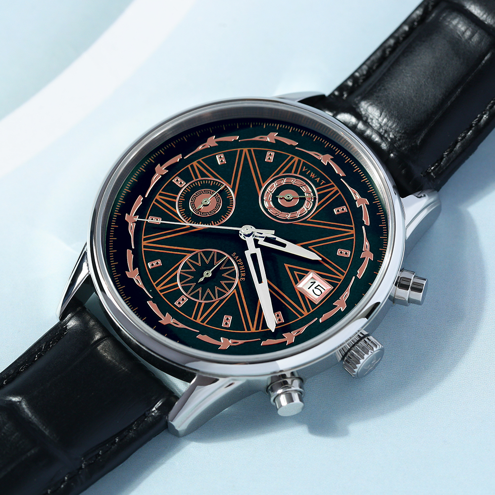 Đồng hồ ViWat Tinh Hoa 40 mm Nam V9.W1029A-20