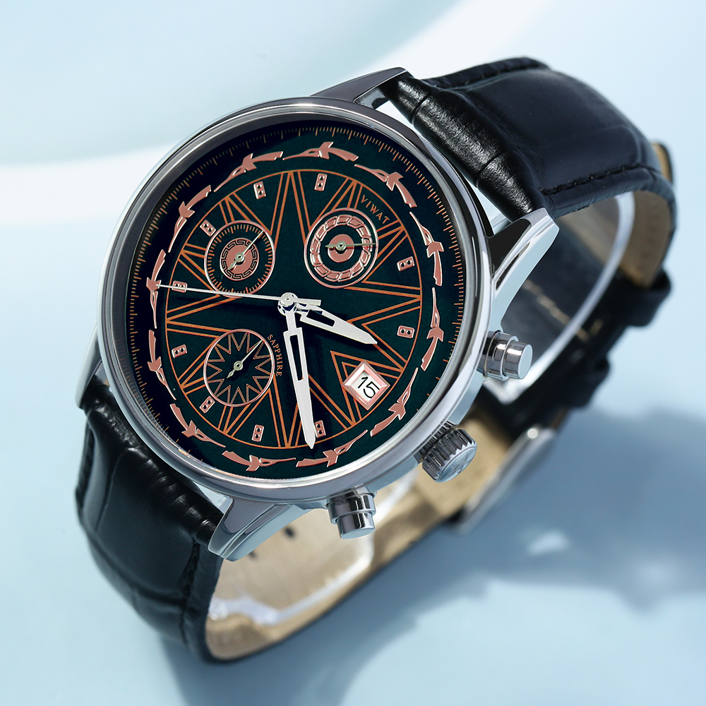 Đồng hồ ViWat Tinh Hoa 40 mm Nam V9.W1029A-21