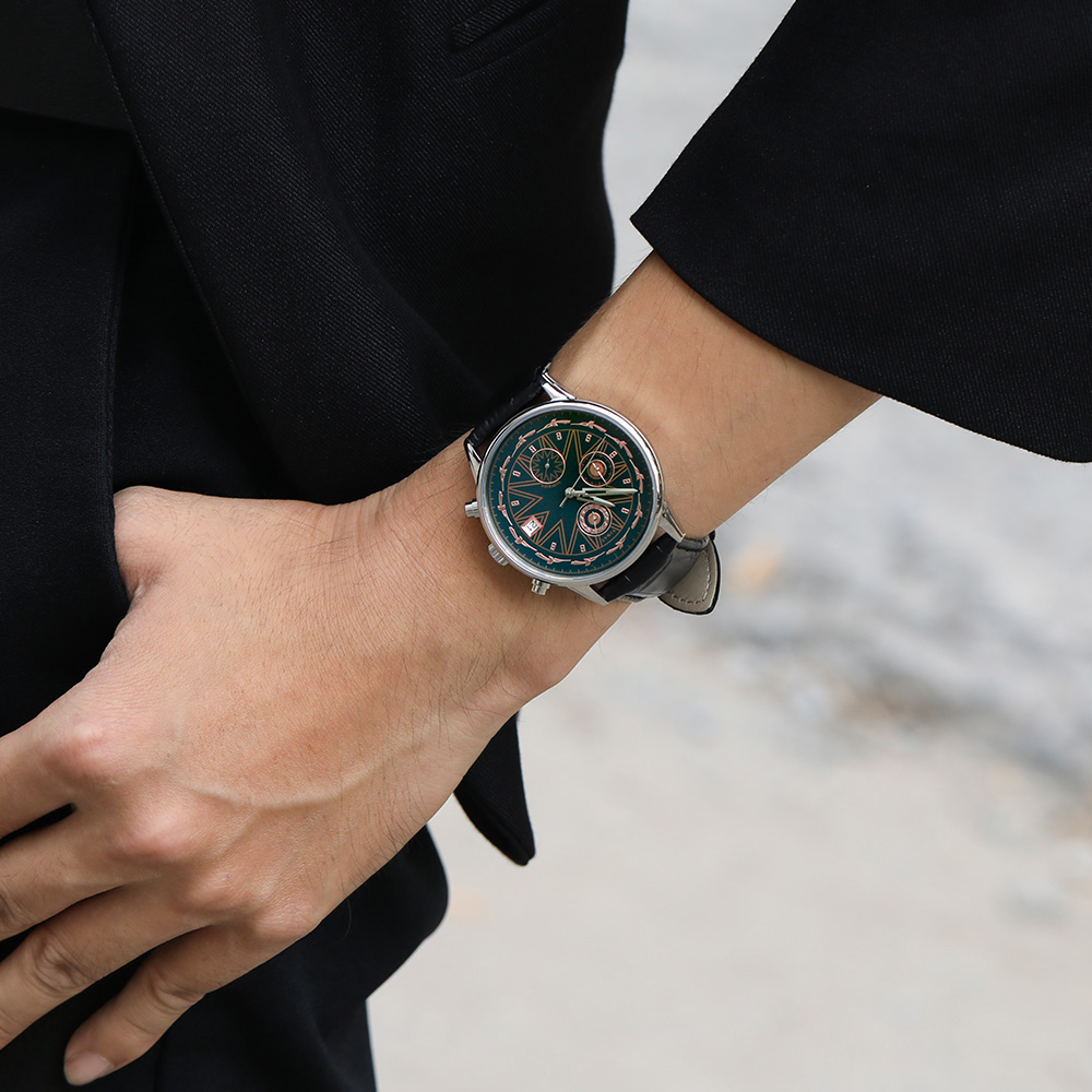 Đồng hồ ViWat Tinh Hoa 40 mm Nam V9.W1029A