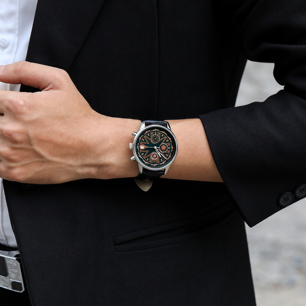 Đồng hồ ViWat Tinh Hoa 40 mm Nam V9.W1029A