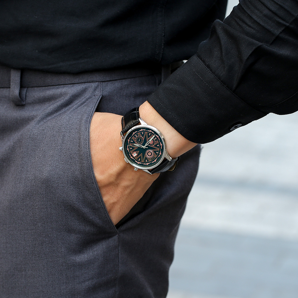 Đồng hồ ViWat Tinh Hoa 40 mm Nam V9.W1029A