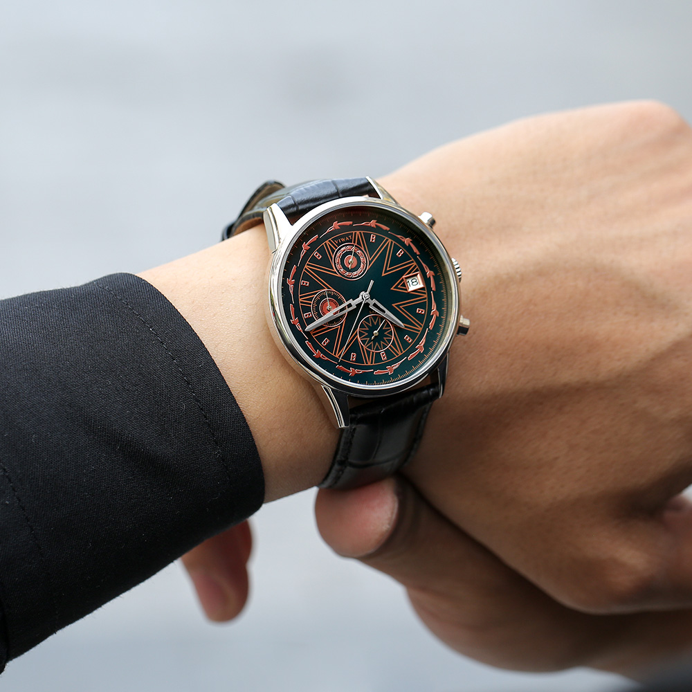 Đồng hồ ViWat Tinh Hoa 40 mm Nam V9.W1029A