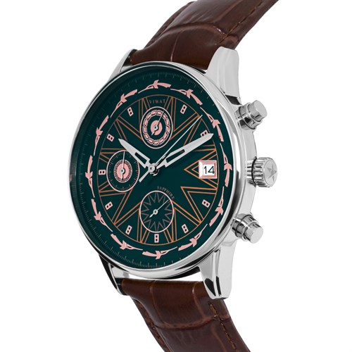 Đồng hồ ViWat Tinh Hoa 40 mm Nam V9.W1029B Màu Nâu