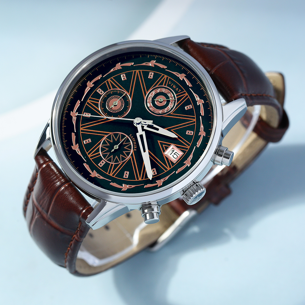 Đồng hồ ViWat Tinh Hoa 40 mm Nam V9.W1029B