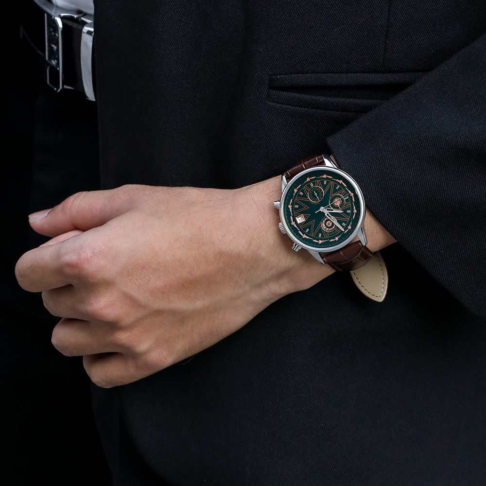 Đồng hồ ViWat Tinh Hoa 40 mm Nam V9.W1029B