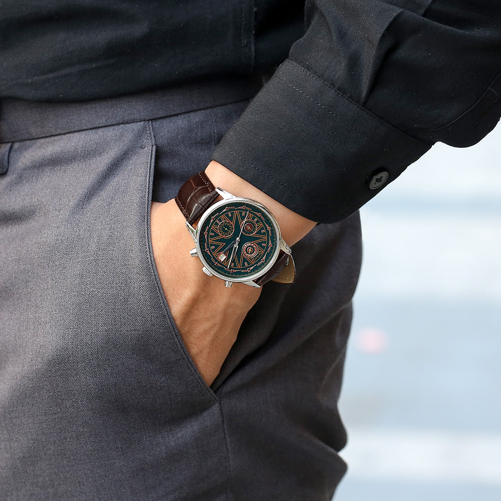 Đồng hồ ViWat Tinh Hoa 40 mm Nam V9.W1029B