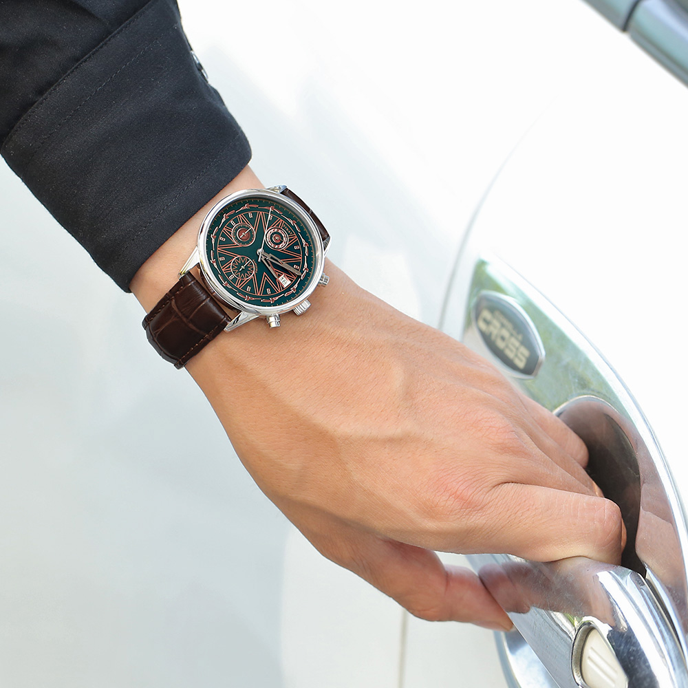 Đồng hồ ViWat Tinh Hoa 40 mm Nam V9.W1029B