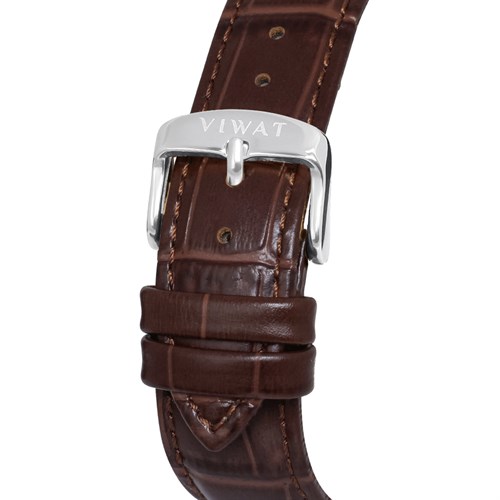 Đồng hồ ViWat Tinh Hoa 40 mm Nam V9.W1029B Màu Nâu
