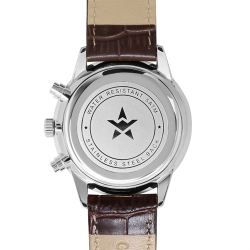 Đồng hồ ViWat Tinh Hoa 40 mm Nam V9.W1029B Màu Nâu