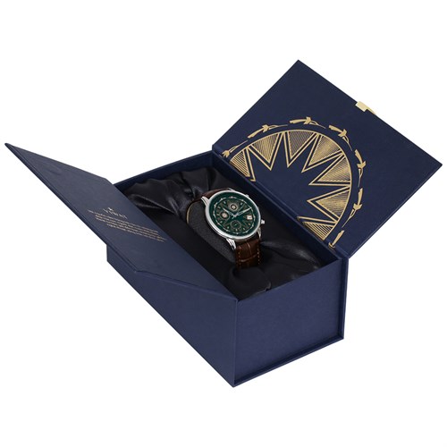 Đồng hồ ViWat Tinh Hoa 40 mm Nam V9.W1029B Màu Nâu