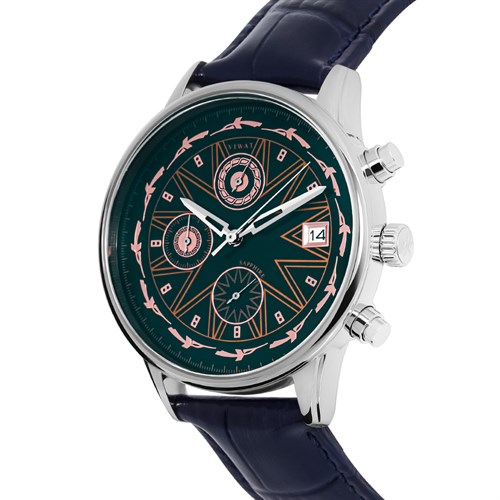 Đồng hồ ViWat Tinh Hoa 40 mm Nam V9.W1029C Màu Xanh Dương