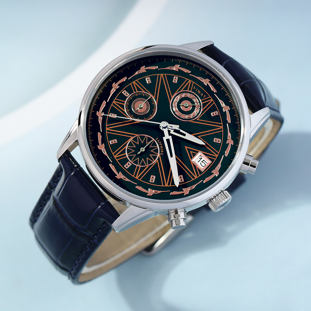 Đồng hồ ViWat Tinh Hoa 40 mm Nam V9.W1029C