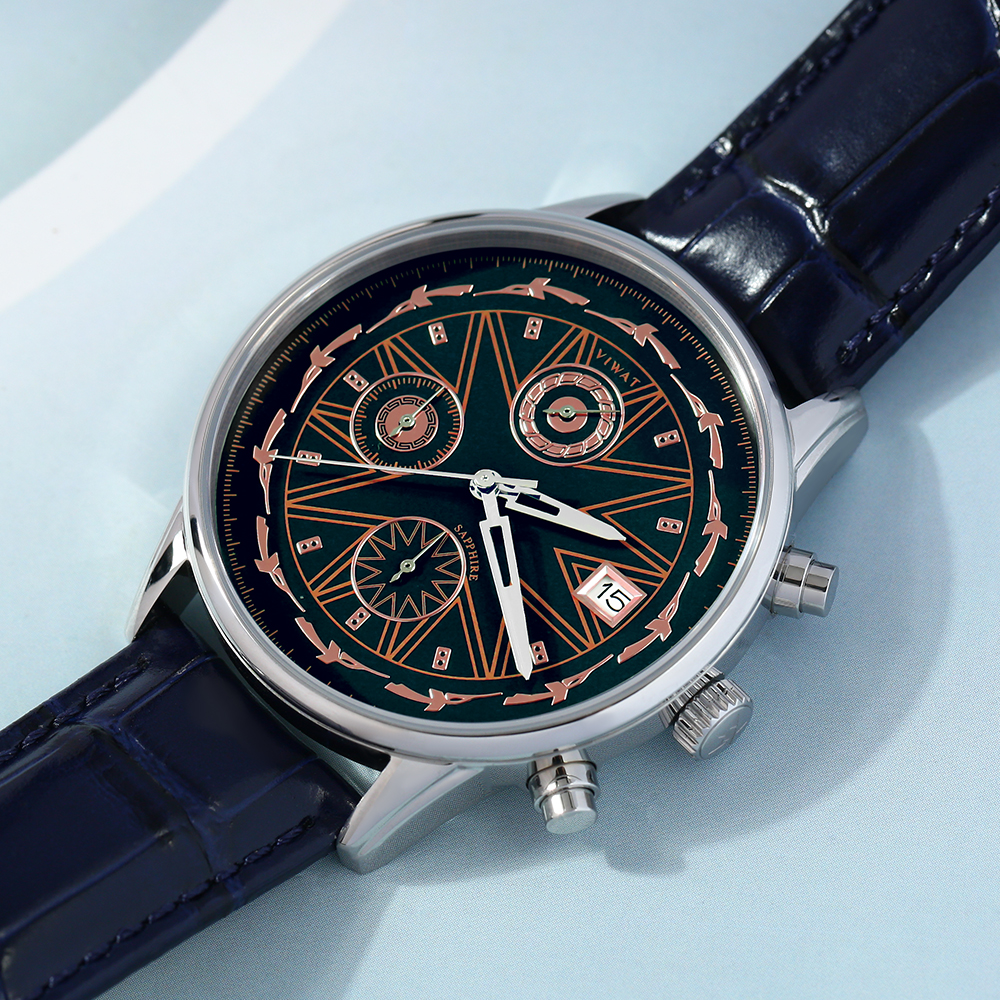 Đồng hồ ViWat Tinh Hoa 40 mm Nam V9.W1029C