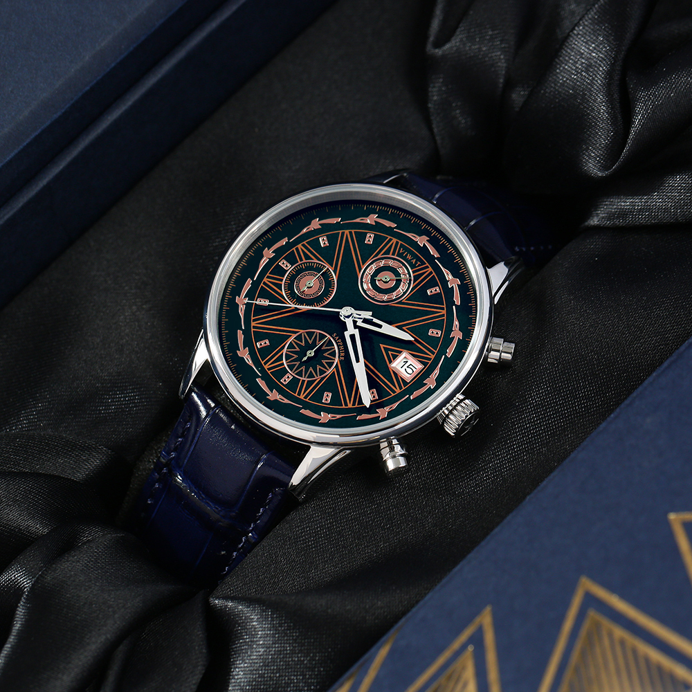 Đồng hồ ViWat Tinh Hoa 40 mm Nam V9.W1029C