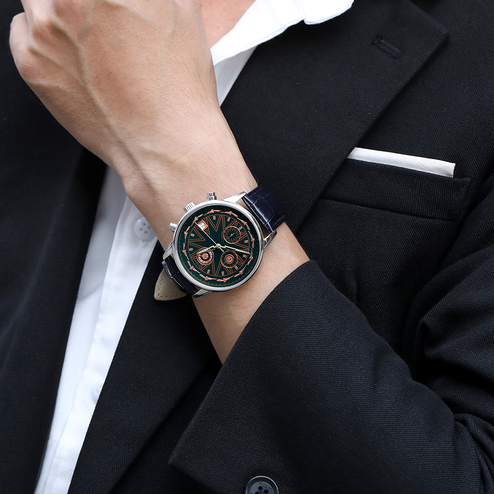 Đồng hồ ViWat Tinh Hoa 40 mm Nam V9.W1029C