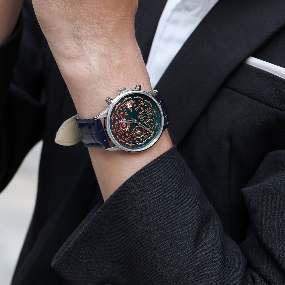 Đồng hồ ViWat Tinh Hoa 40 mm Nam V9.W1029C