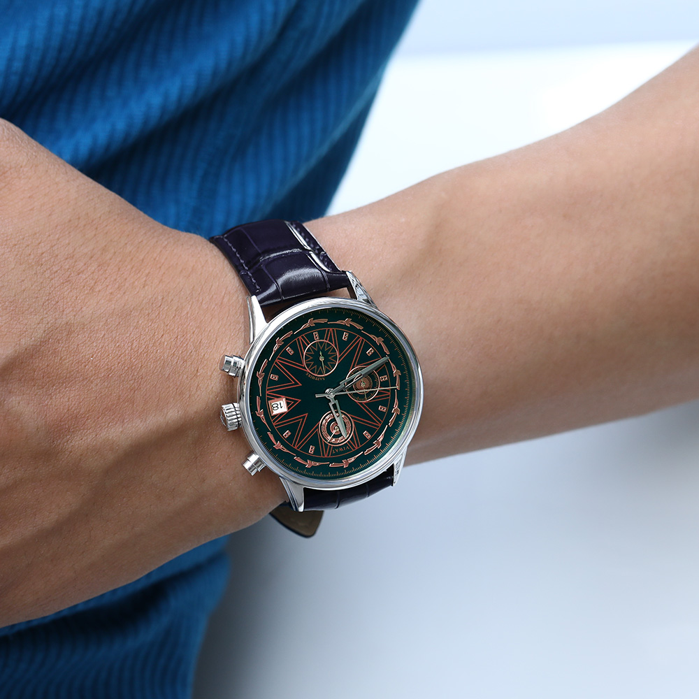 Đồng hồ ViWat Tinh Hoa 40 mm Nam V9.W1029C