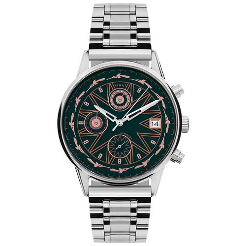 Đồng hồ ViWat Tinh Hoa 40 mm Nam V9.W1029D Màu Bạc