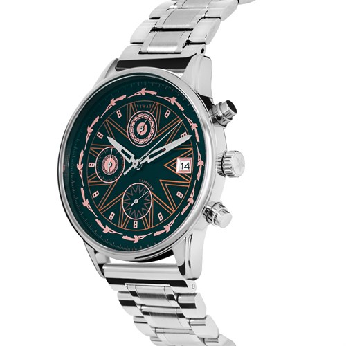 Đồng hồ ViWat Tinh Hoa 40 mm Nam V9.W1029D Màu Bạc