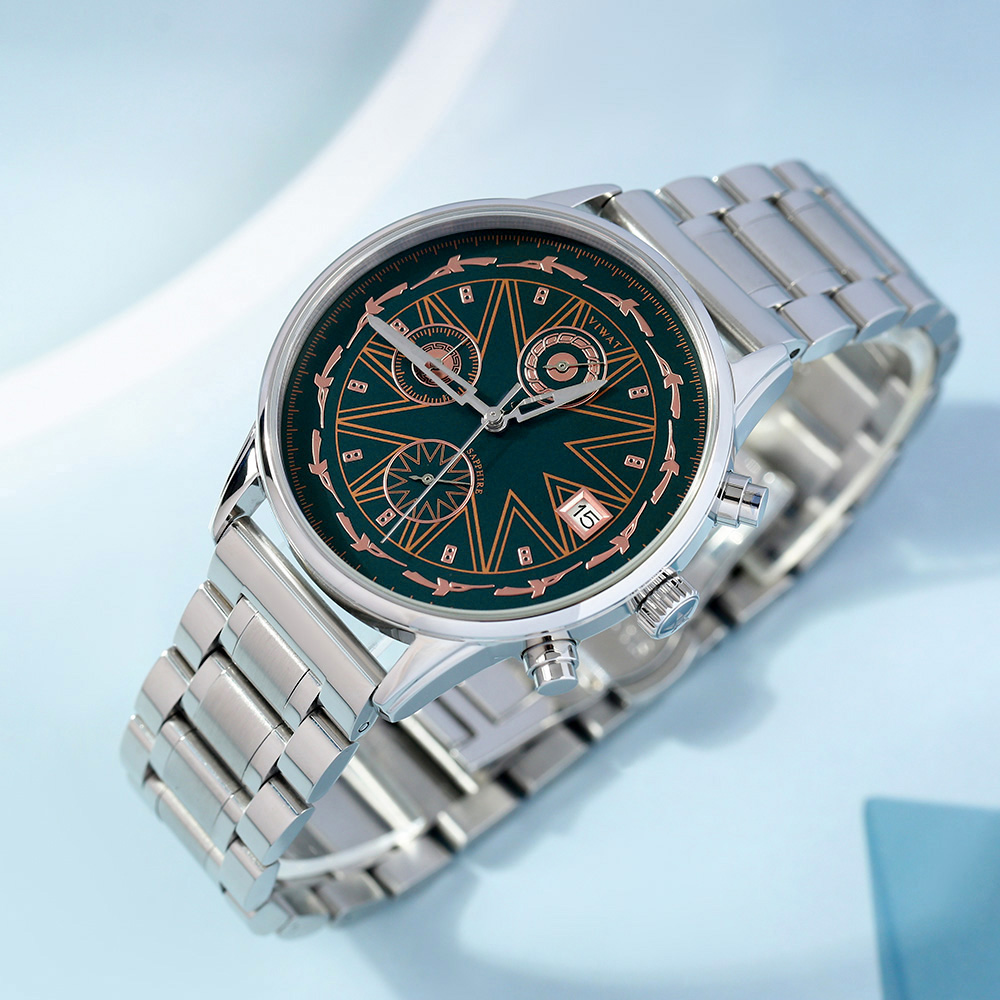 Đồng hồ ViWat Tinh Hoa 40 mm Nam V9.W1029D