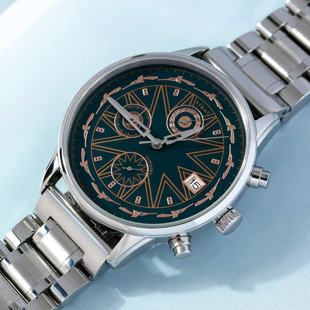 Đồng hồ ViWat Tinh Hoa 40 mm Nam V9.W1029D