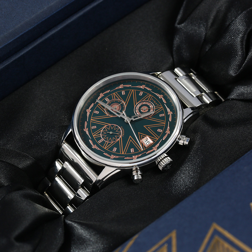 Đồng hồ ViWat Tinh Hoa 40 mm Nam V9.W1029D