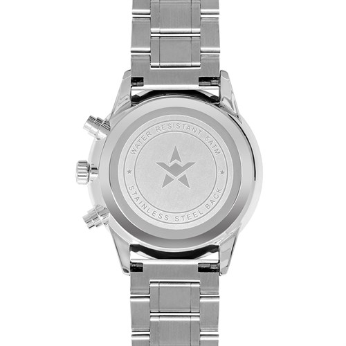 Đồng hồ ViWat Tinh Hoa 40 mm Nam V9.W1029D Màu Bạc