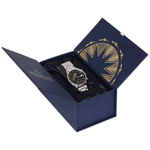 Đồng hồ ViWat Tinh Hoa 40 mm Nam V9.W1029D Màu Bạc