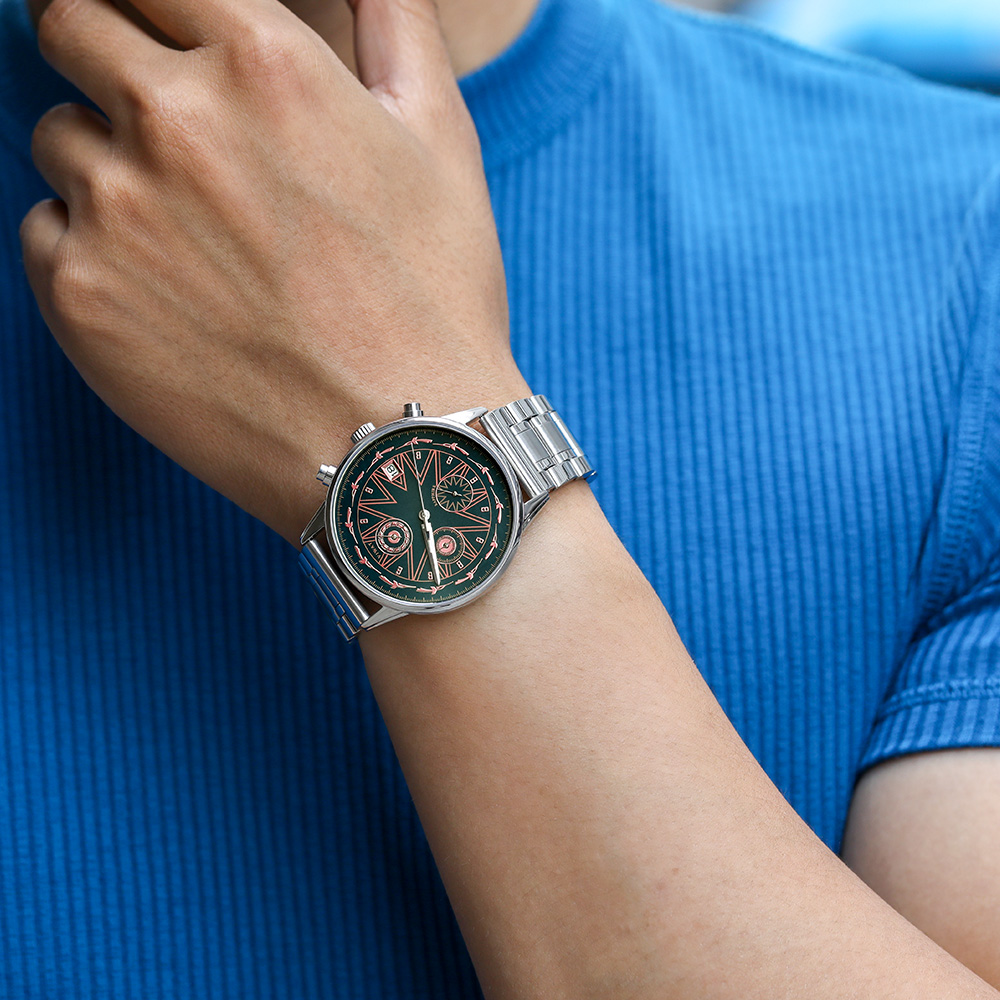 Đồng hồ ViWat Tinh Hoa 40 mm Nam V9.W1029D