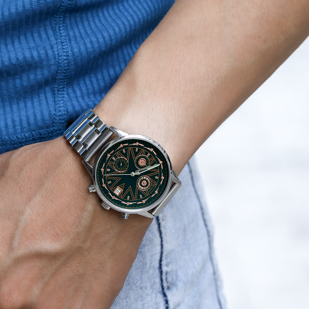 Đồng hồ ViWat Tinh Hoa 40 mm Nam V9.W1029D