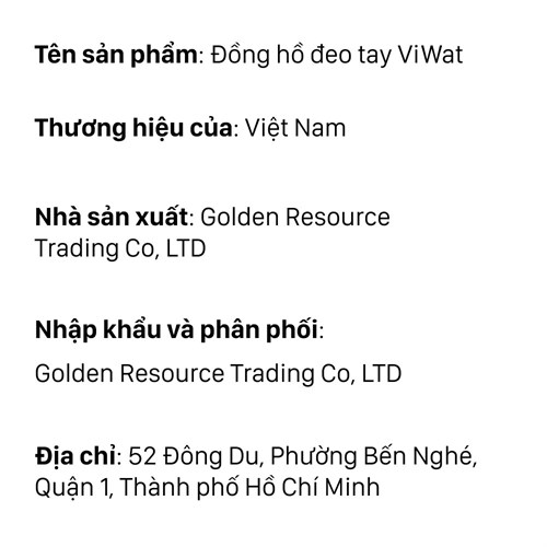 Đồng hồ ViWat Tinh Hoa 40 mm Nam V9.W1029D Màu Bạc
