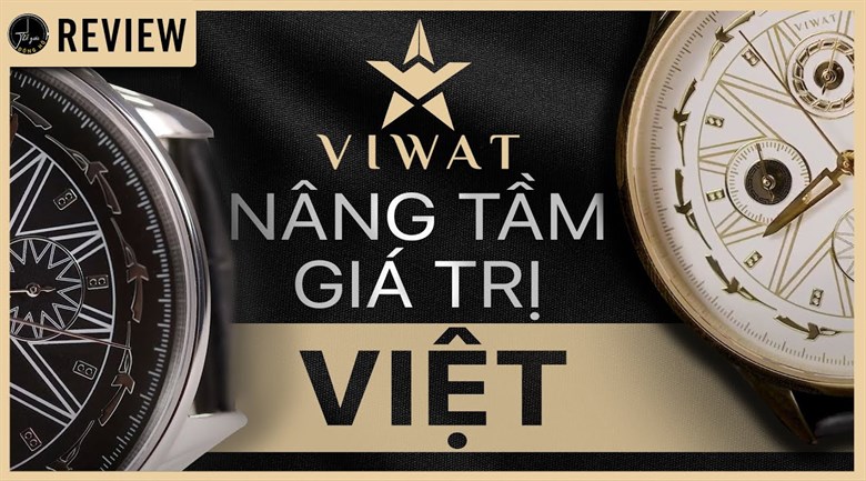 Đồng hồ ViWat Tinh Hoa 40 mm Nam V9.W1059A